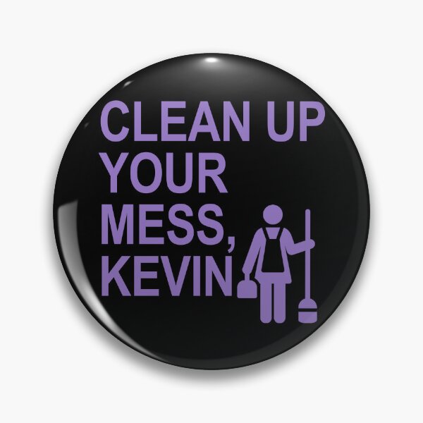 Item preview, Clean up your mess, Kevin. (lavender) designed and sold by Thelittlelord.