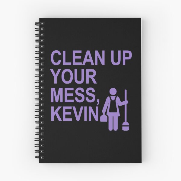 Item preview, Clean up your mess, Kevin. (lavender) designed and sold by Thelittlelord.