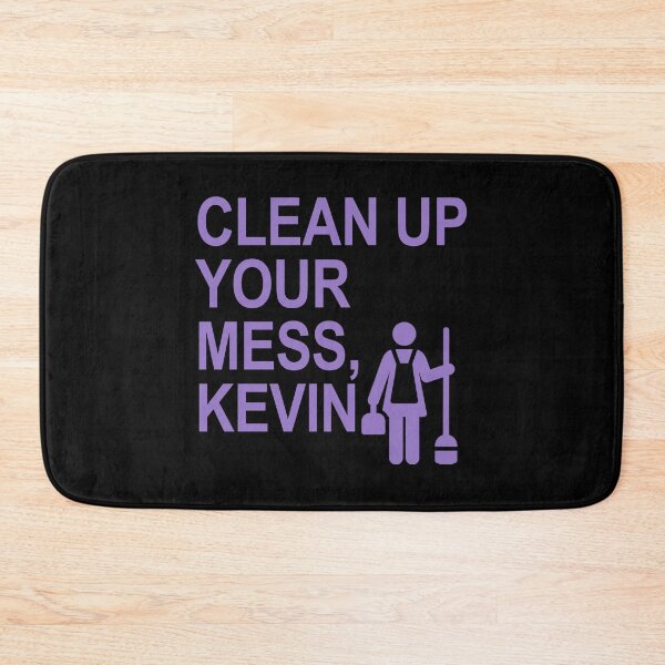 Item preview, Clean up your mess, Kevin. (lavender) designed and sold by Thelittlelord.