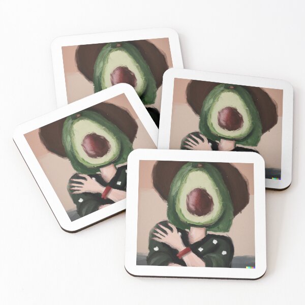 Item preview, avocado art paint designed and sold by R4ndomArt.