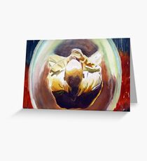 Float Away in a Bubble Greeting Card