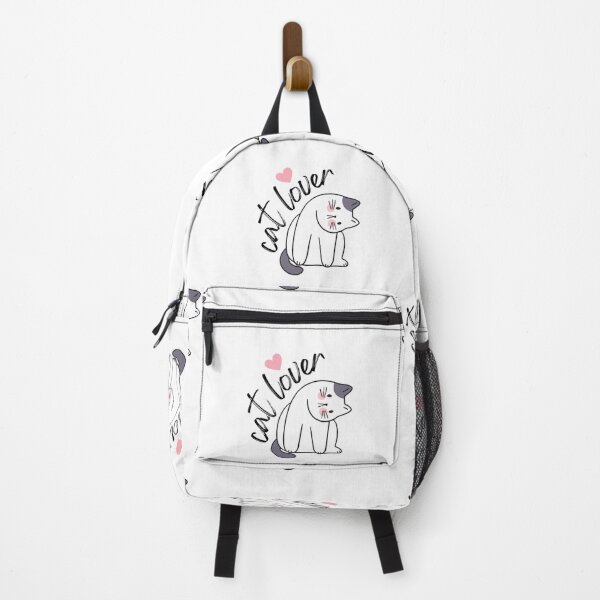 Item preview,  Illustrated T-shirt for cat lovers designed and sold by Tarikbouchmal.