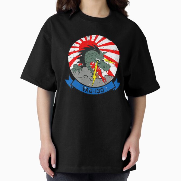 Item preview, USN VAQ-130 - Electronic Attack Squadron 130 - Sun Rise Pacht - Grunge Style designed and sold by pzd501.