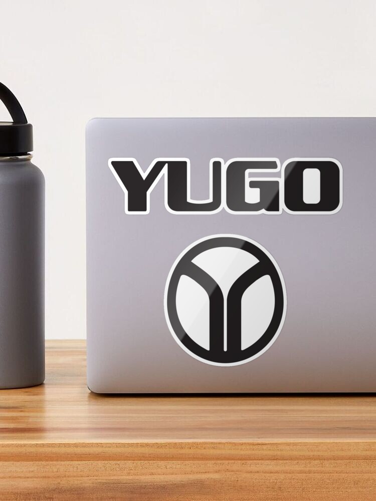 Autocollant Yougoslavie Yu – Csd0005 Sticker Voiture Drapeau – Neuf, Fabrication France