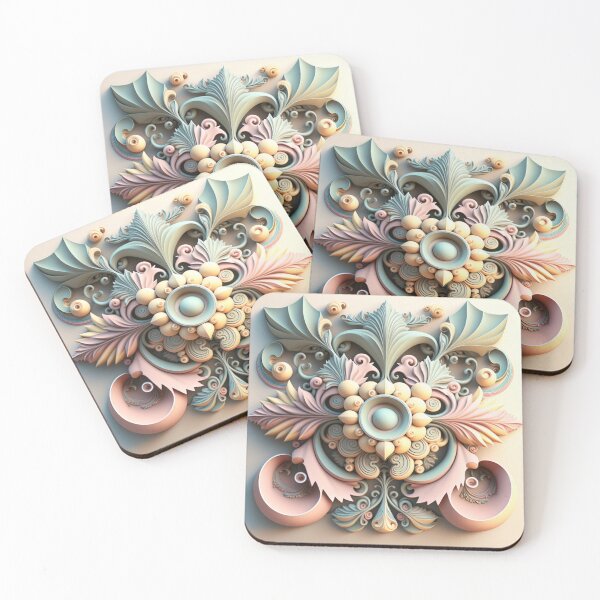 Item preview, Floral Playful Colourful Composition Designs for Home Decor, Wedding, Events Fashion  and Accessories  designed and sold by RAGANADesign.