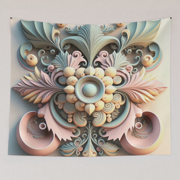 Item preview, Floral Playful Colourful Composition Designs for Home Decor, Wedding, Events Fashion  and Accessories  designed and sold by RAGANADesign.