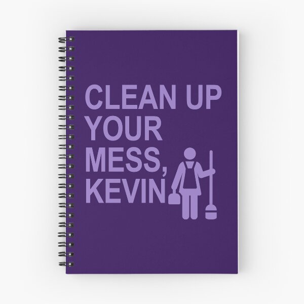 Item preview, Clean up your mess, Kevin. (lavender 2) designed and sold by Thelittlelord.