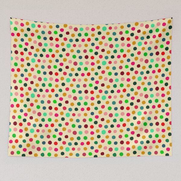 Item preview, Colorful Polka Dots designed and sold by CotodiStudio.