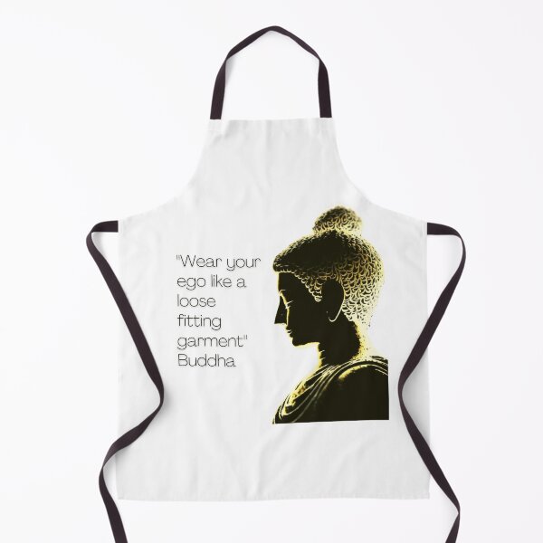 Item preview, Buddha - Wear your ego like a loose fitting garment designed and sold by RetComly.