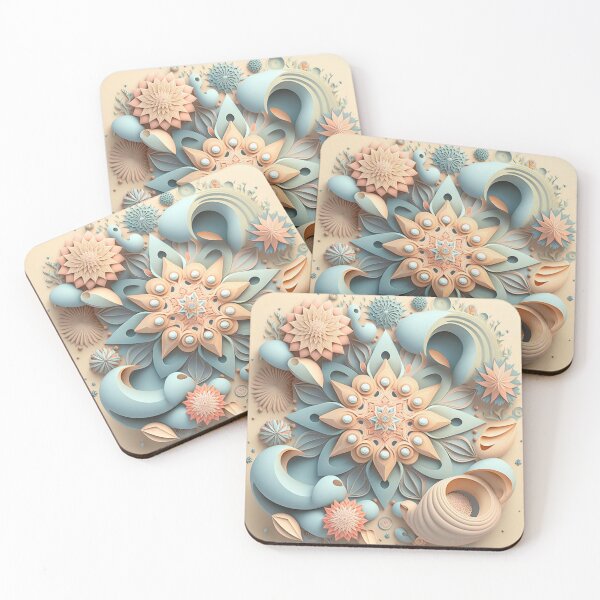 Item preview, Floral Playful Colourful Composition Designs for Home Decor, Wedding, Events Fashion  and Accessories  designed and sold by RAGANADesign.
