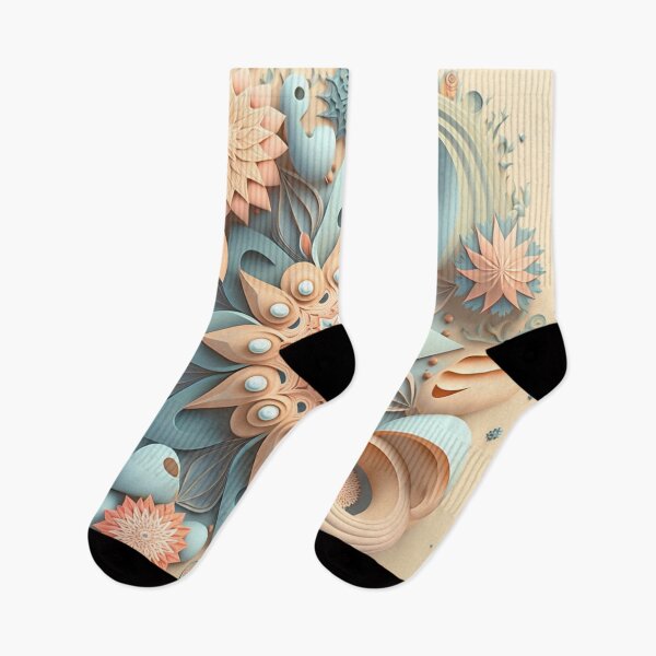 Item preview, Floral Playful Colourful Composition Designs for Home Decor, Wedding, Events Fashion  and Accessories  designed and sold by RAGANADesign.