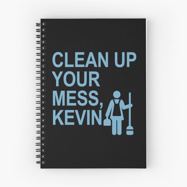 Item preview, Clean up your mess, Kevin. (light blue) designed and sold by Thelittlelord.