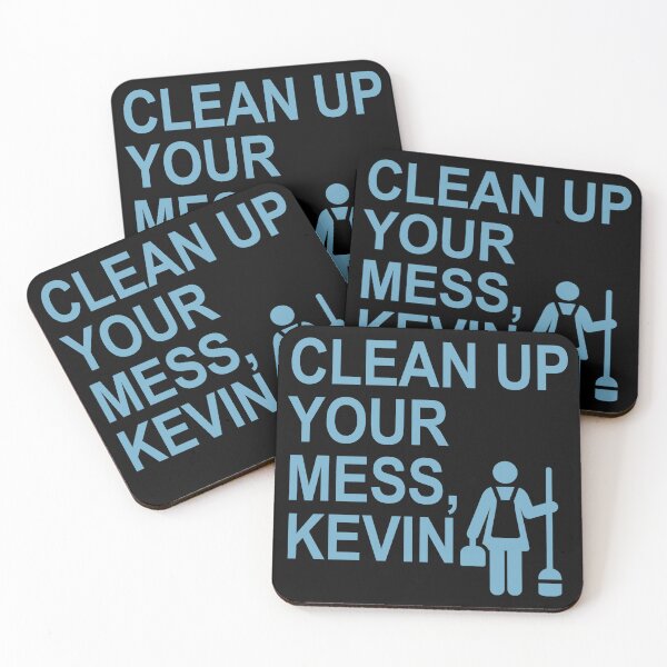Item preview, Clean up your mess, Kevin. (light blue) designed and sold by Thelittlelord.