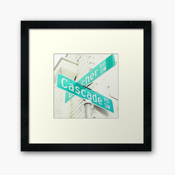 The Corner No. 2 Framed Art Print