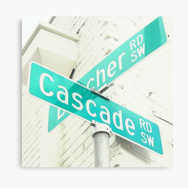 The Corner No. 2 Metal Print