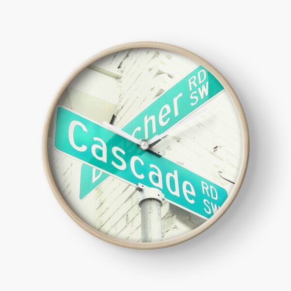The Corner No. 2 Clock