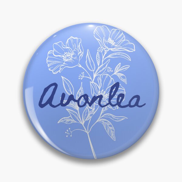 Item preview, Avonlea and Flowers designed and sold by Alyssa Oman.