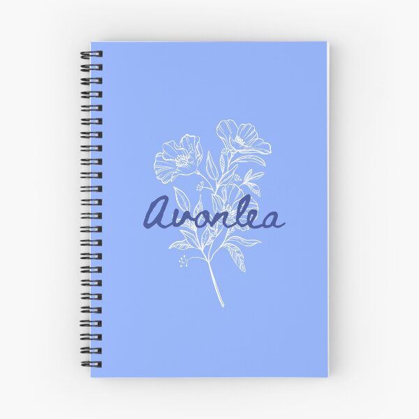 Artikelvorschau, Avonlea und Blumen entworfen und verkauft von Alyssa Oman.