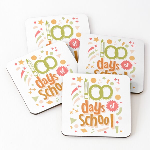 Item preview, 100 days of school designed and sold by simonlidesign.
