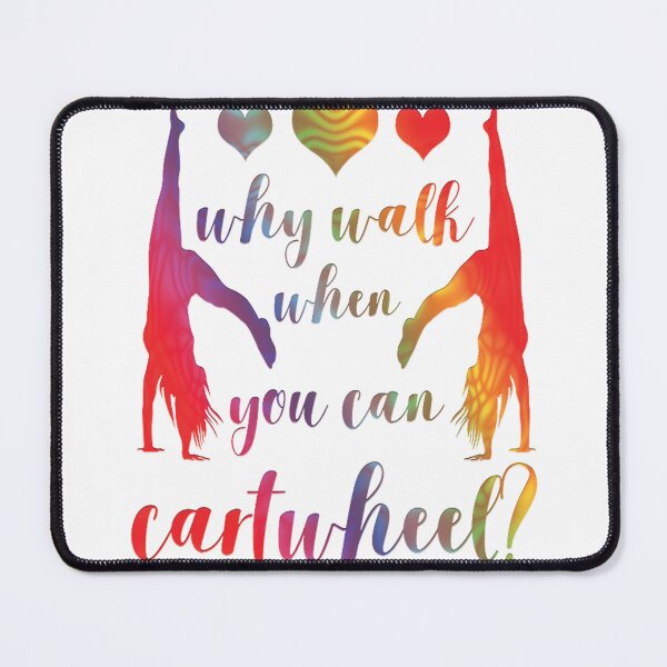 Item preview, Funny Gymnastics Gymnast Gift For Girls Women Cool Cartwheel designed and sold by karim2556.