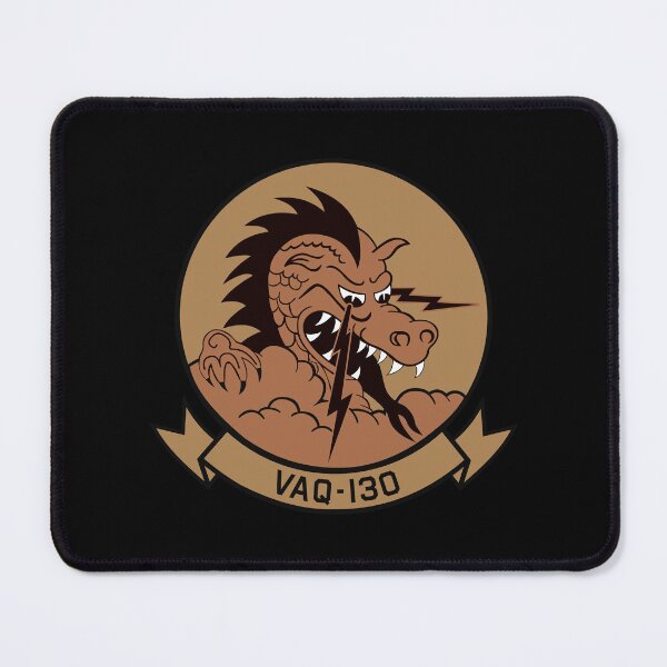 Item preview, USN VAQ-130 - Electronic Attack Squadron 130 - Desert Pacht - Clean Style designed and sold by pzd501.