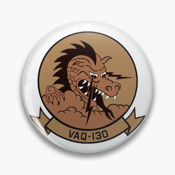 Item preview, USN VAQ-130 - Electronic Attack Squadron 130 - Desert Pacht - Clean Style designed and sold by pzd501.