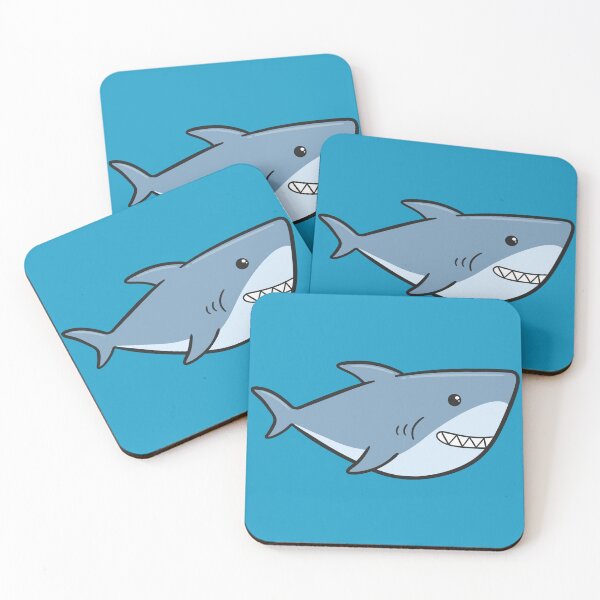 Item preview, Happy Shark designed and sold by Iatyn.