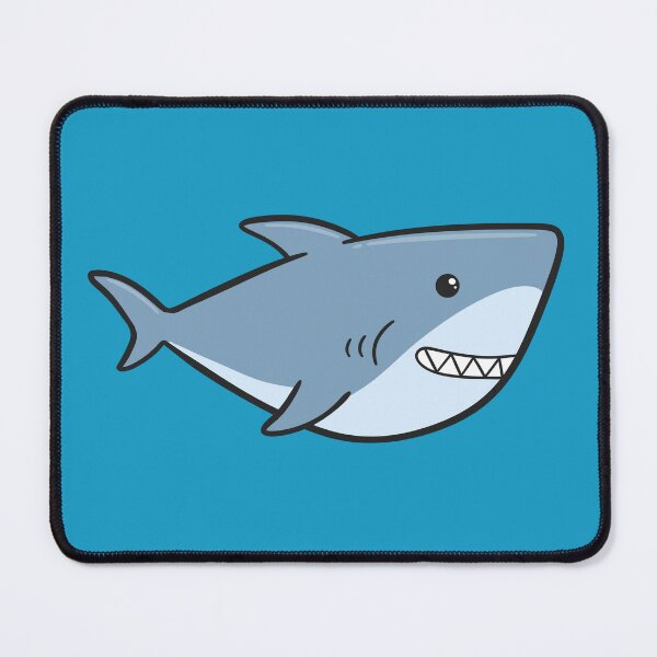 Item preview, Happy Shark designed and sold by Iatyn.