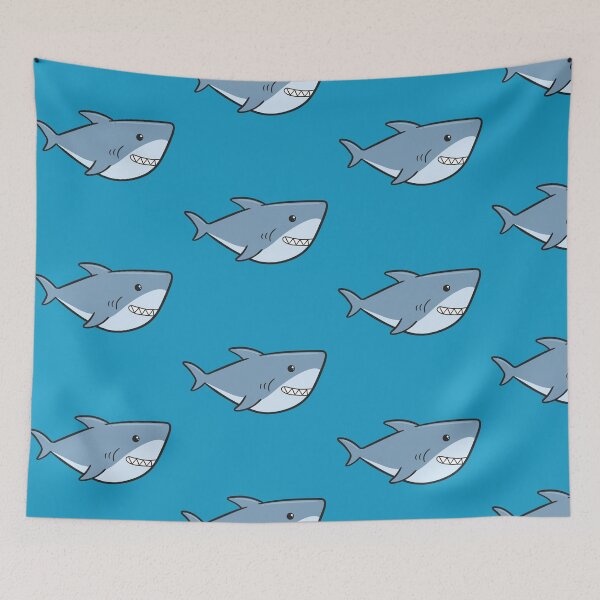Item preview, Happy Shark designed and sold by Iatyn.