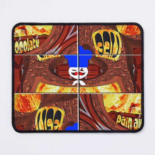 Item preview, *LIFE IS A COMIC COMEDY PLAYED IN A THEATER HAUNTED BY PAIN AU CHOCOLAT PATCHWORK* designed and sold by Ralek.