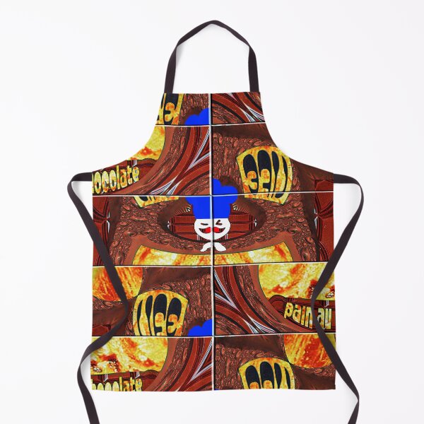 Item preview, *LIFE IS A COMIC COMEDY PLAYED IN A THEATER HAUNTED BY PAIN AU CHOCOLAT PATCHWORK* designed and sold by Ralek.