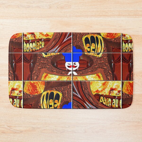 Item preview,  *LIFE IS A COMIC COMEDY PLAYED IN A THEATER HAUNTED BY PAIN AU CHOCOLAT PATCHWORK* designed and sold by Ralek.