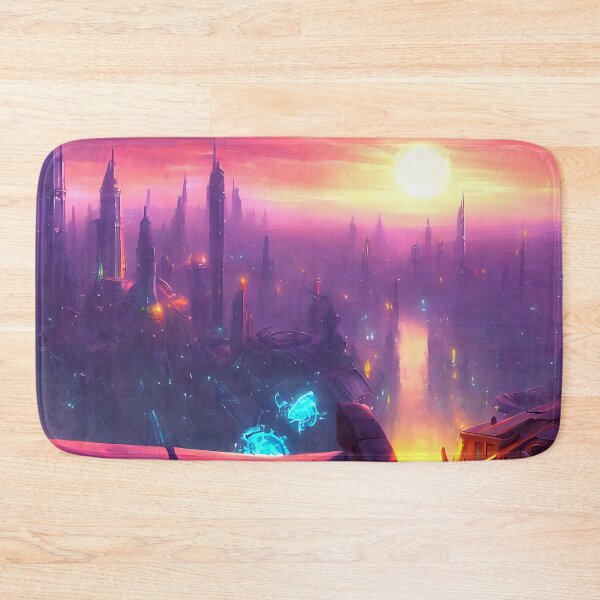 Item preview, Alien City Mystery designed and sold by arcanemuse.