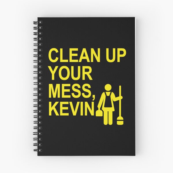 Item preview, Clean up your mess, Kevin. (yellow 1) designed and sold by Thelittlelord.