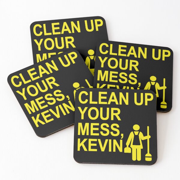 Item preview, Clean up your mess, Kevin. (yellow 1) designed and sold by Thelittlelord.