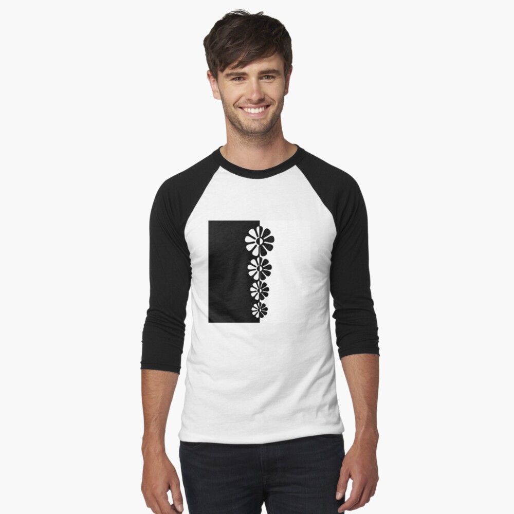 Item preview, Baseball ¾ Sleeve T-Shirt designed and sold by MellowCat.