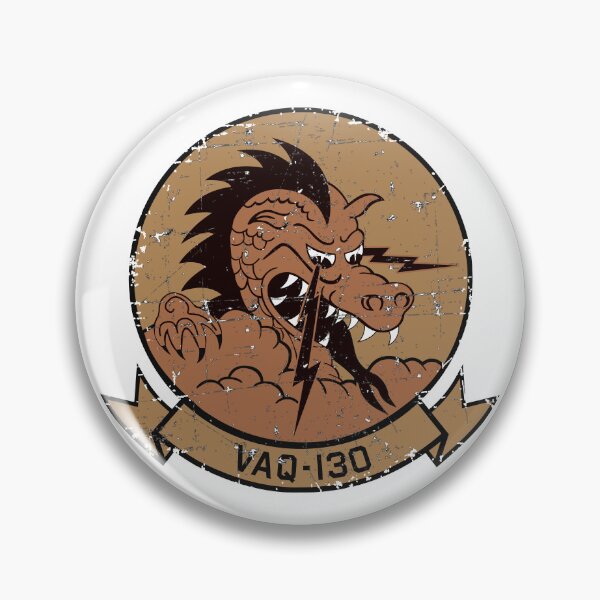 Item preview, USN VAQ-130 - Electronic Attack Squadron 130 - Desert Pacht - Grunge Style designed and sold by pzd501.