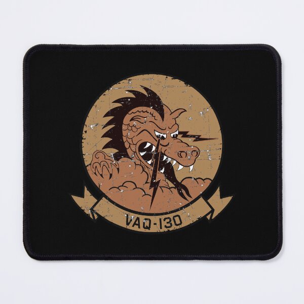Item preview, USN VAQ-130 - Electronic Attack Squadron 130 - Desert Pacht - Grunge Style designed and sold by pzd501.