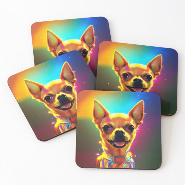 Item preview, Cosmic Chihuahua designed and sold by Julia Rudens.