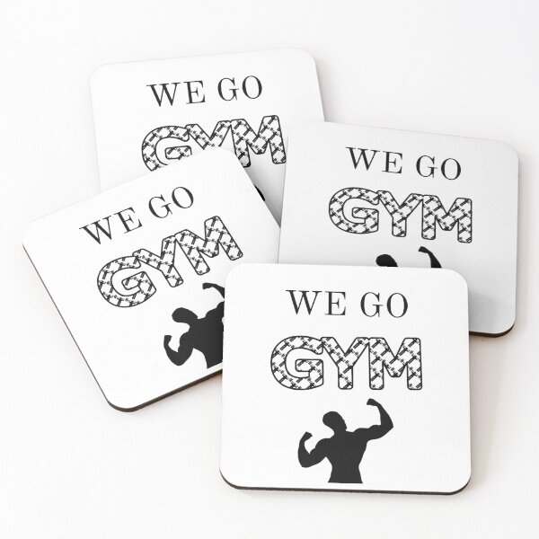 Item preview, We go gym designed and sold by Top-1-design.