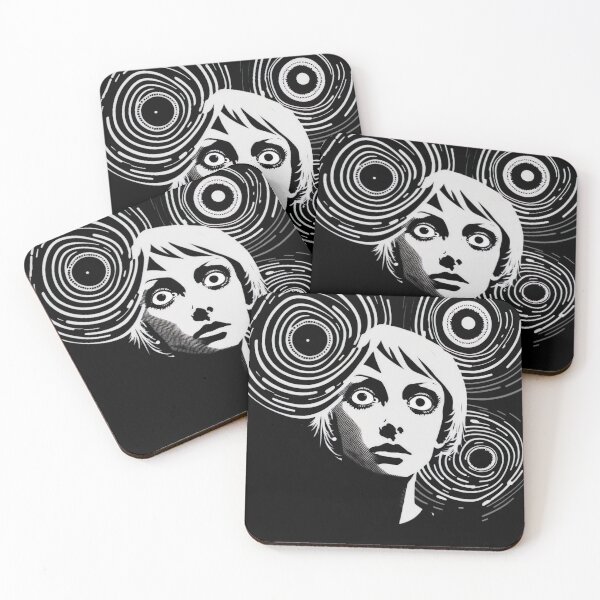 Item preview, Negative Space Black White Female Face Silhouette Design  designed and sold by Jozzabazza.