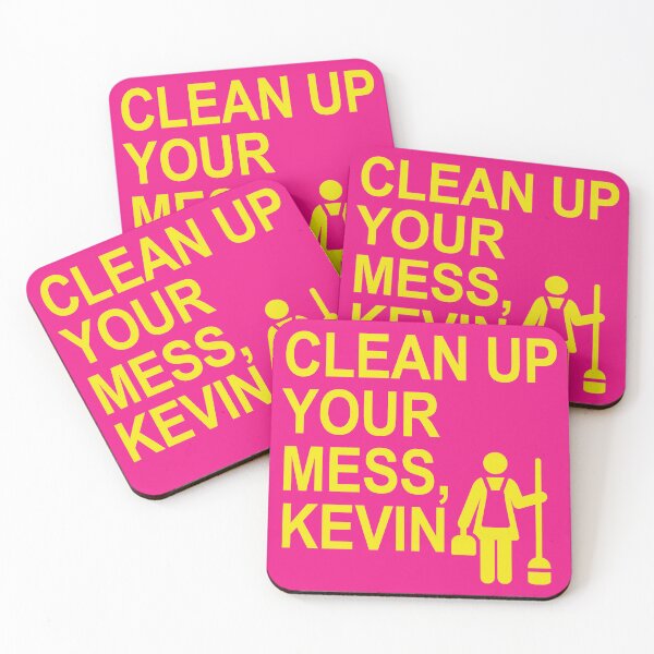 Item preview, Clean up your mess, Kevin. (yellow 2) designed and sold by Thelittlelord.