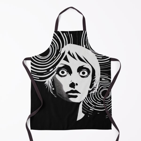Item preview, Negative Space Black White Female Face Silhouette Design designed and sold by Jozzabazza.