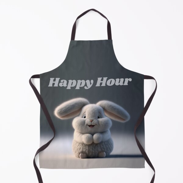 Item preview, Jenny the Bunny - Happy Hour designed and sold by TheArtfulAI.