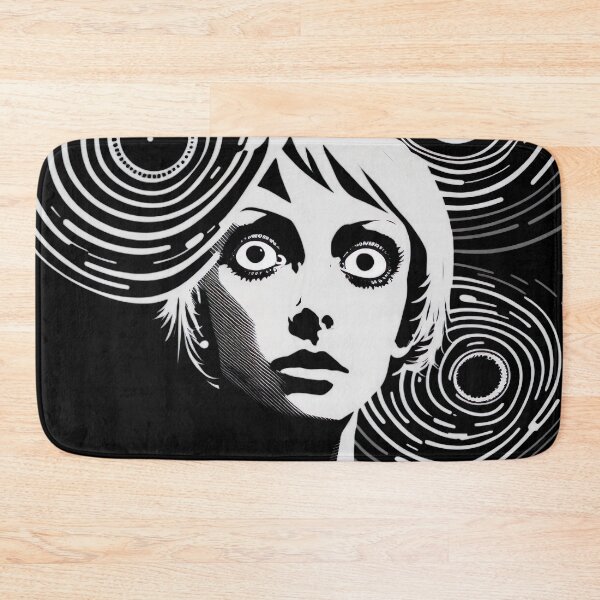Item preview, Negative Space Black White Female Face Silhouette Design  designed and sold by Jozzabazza.
