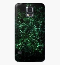 Neon Flame Emerald Case/Skin for Samsung Galaxy