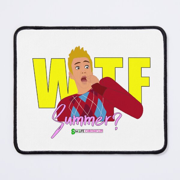 Item preview, WTF Summer? (Travis Scott) designed and sold by SLChronicles.