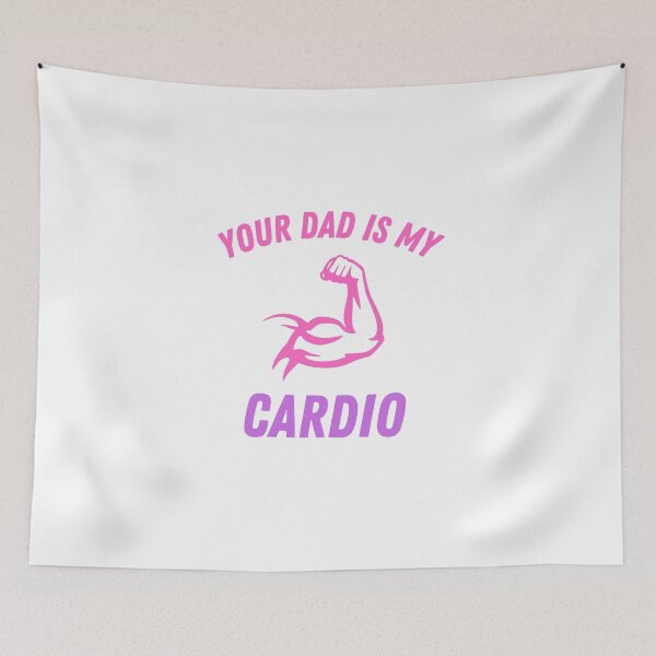 Item preview, tu papa es mi cardio designed and sold by L-Media.