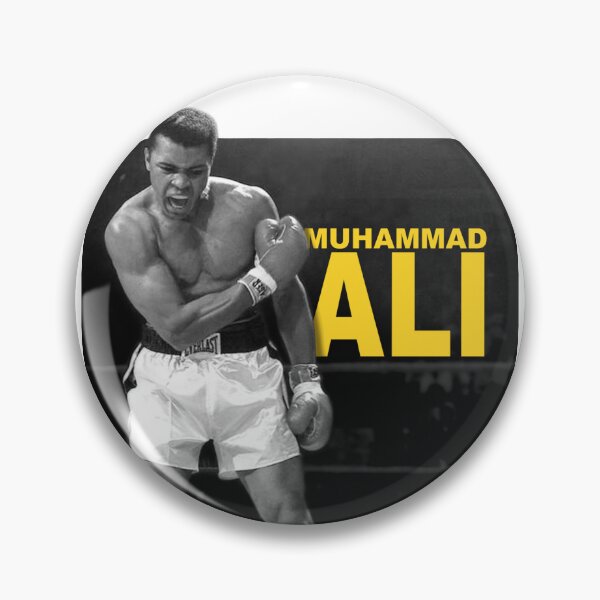 Item preview, Muhammad Ali designed and sold by HalsMaze.