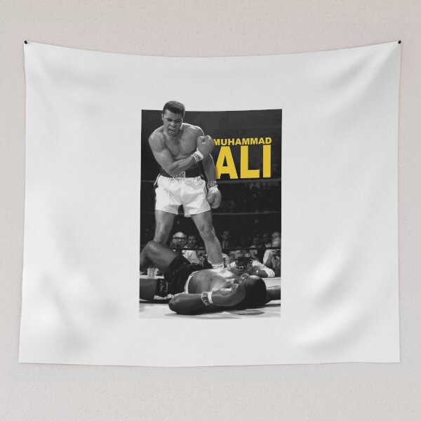 Item preview, Muhammad Ali designed and sold by HalsMaze.